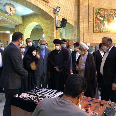 بازدید جناب آقای حسن خمینی